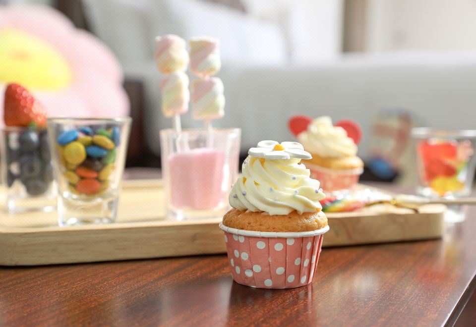 童梦粉廷-亲子行政尊贵大床房