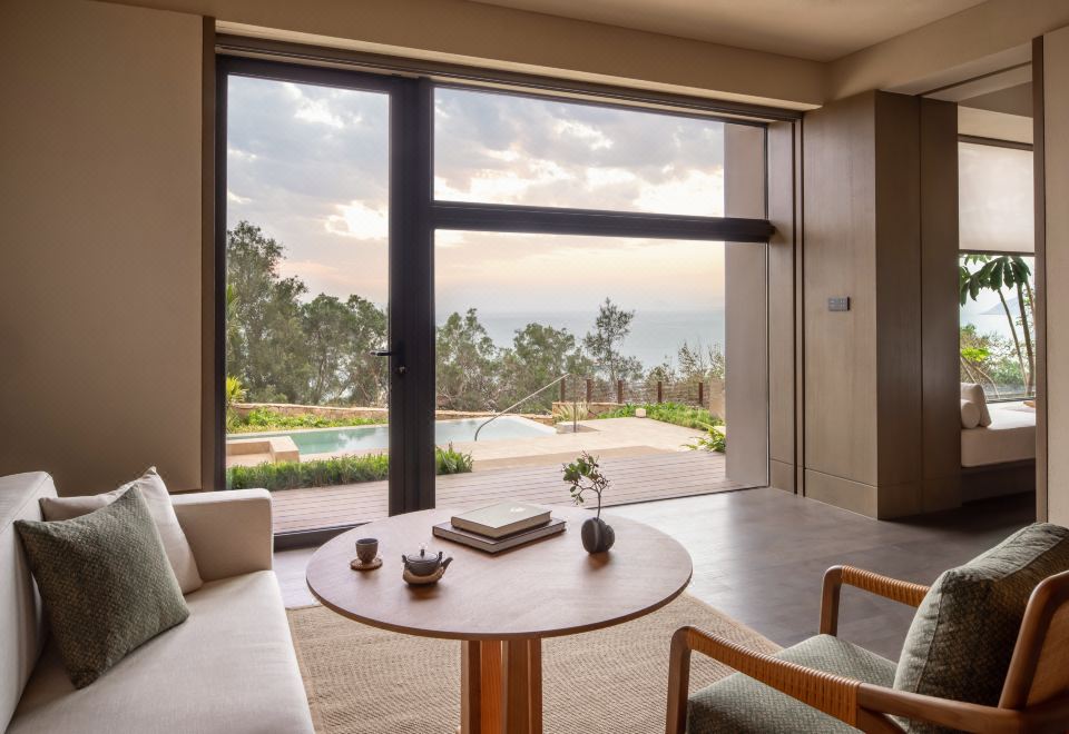 Alila Dong'ao Island ZhuhaiDong'ao Suite King With Private Pool