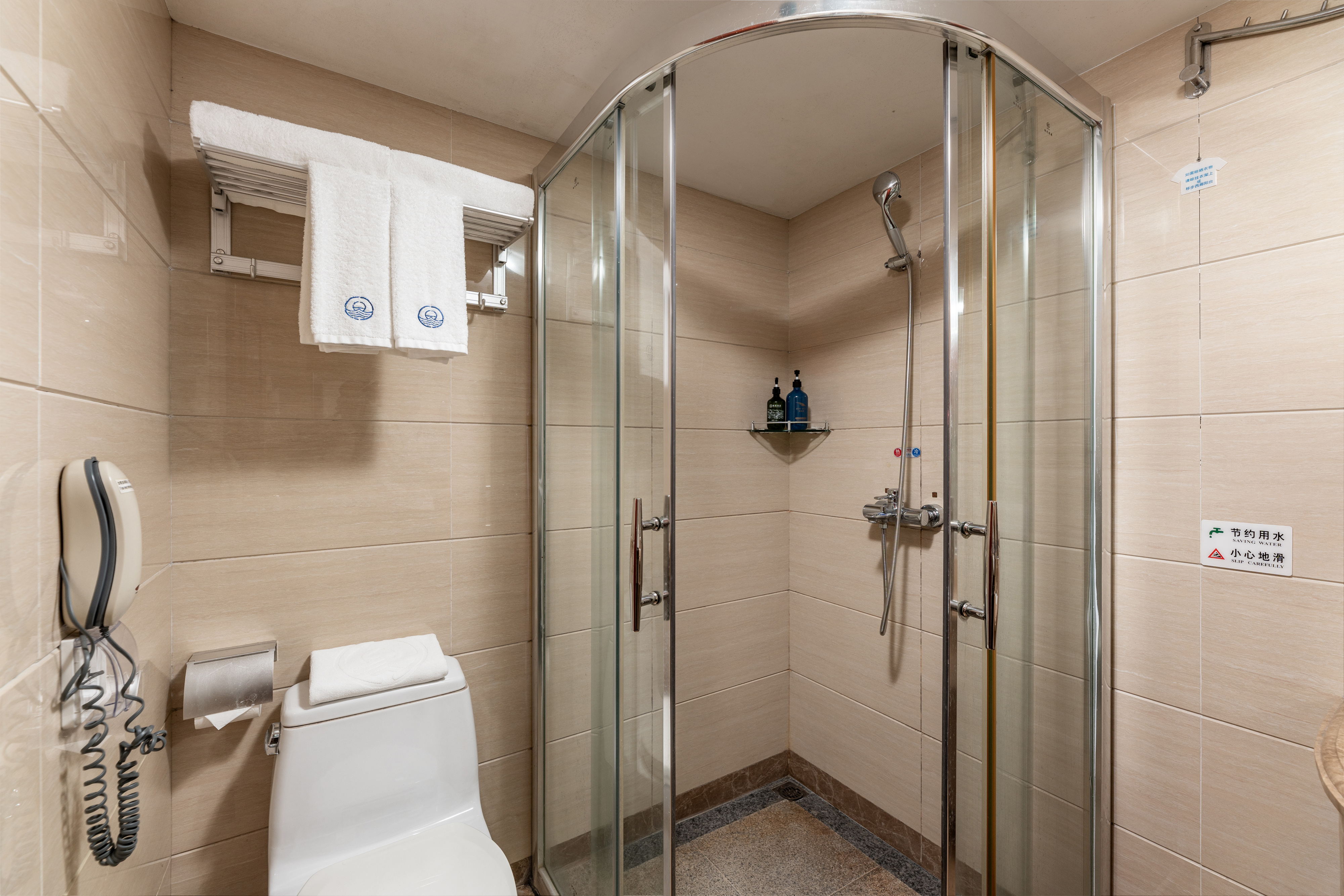 行政雙床房（高空城景·冰箱）