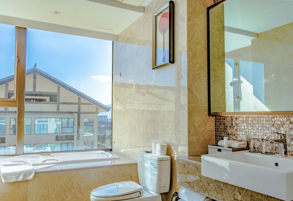 全景露台雙卧套房