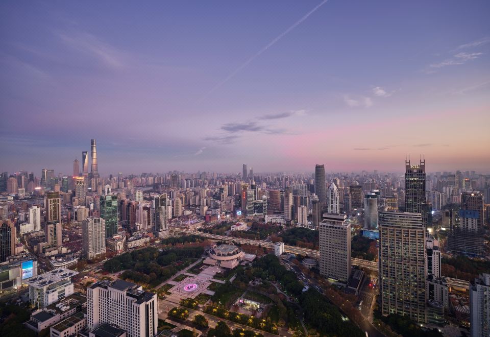 天際線景觀行政轉角客房