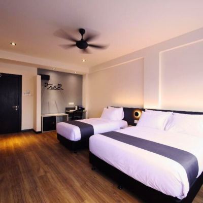 Bilik Keluarga Superior Kupon Arena Boutique Hotel Kuala Terengganu