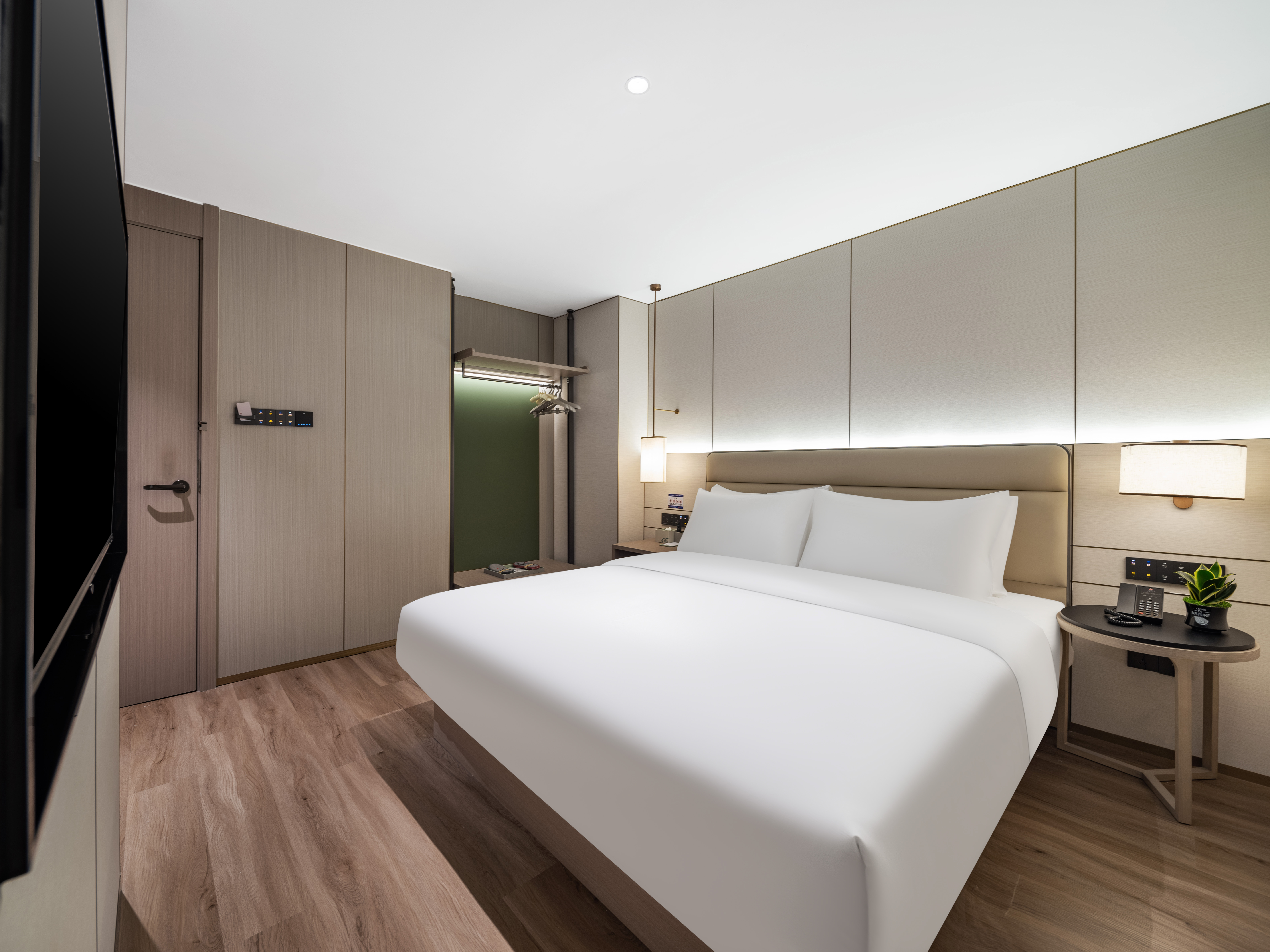 曼享舒适大床房