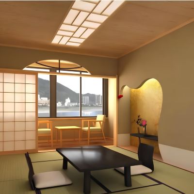 【禁煙】眺望客室 長良川温泉　石金 クーポン