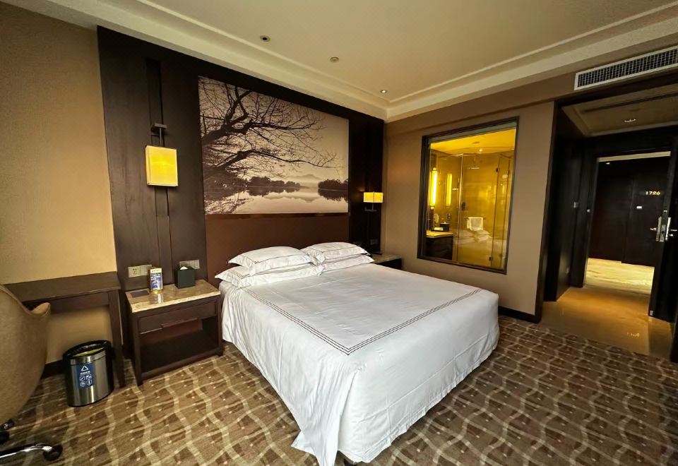 雅致大床房·深睡工坊