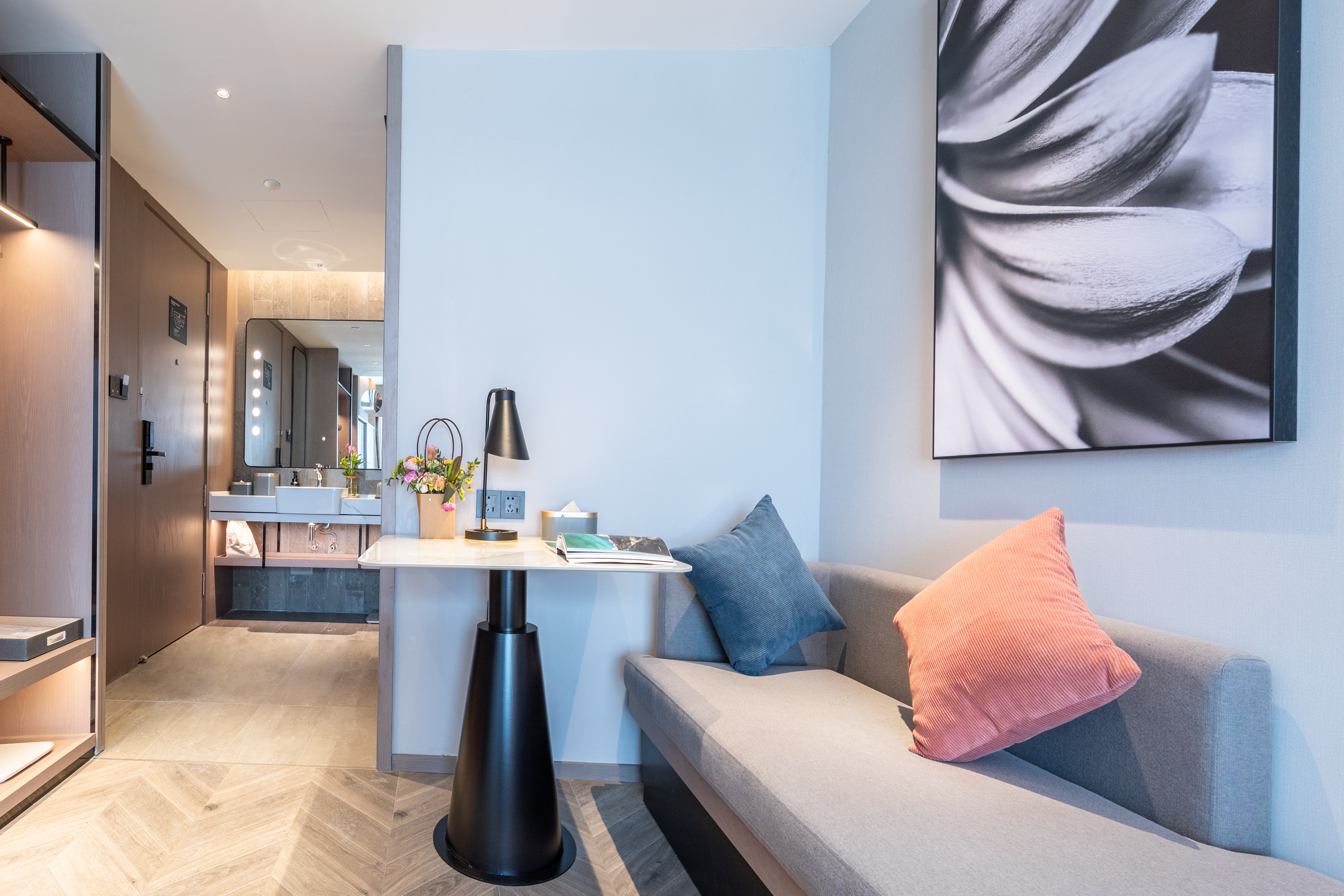 尊贵双床房（小冰箱-徕芬吹风机-投屏电视）