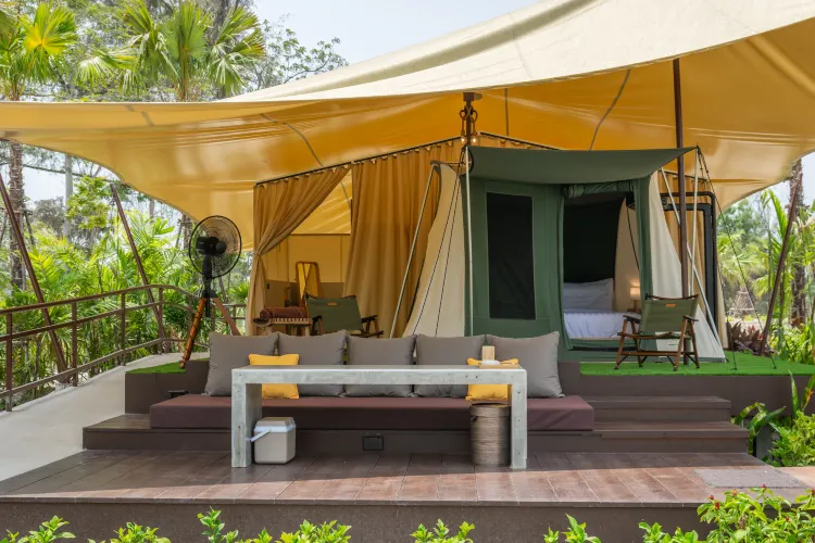 Glamping Base (วิวทะเล)