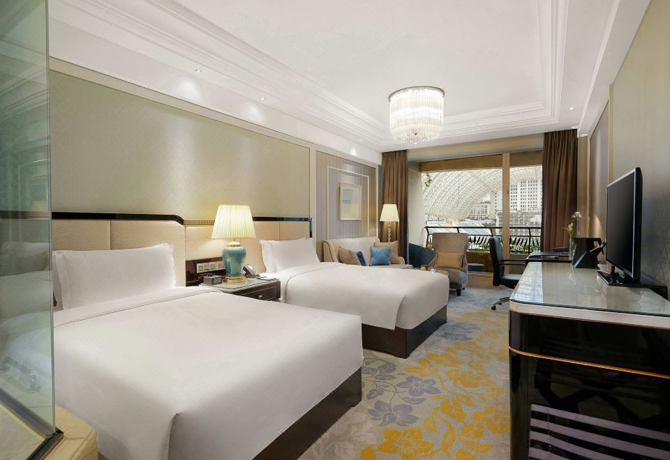 高樓層豪華雙床房