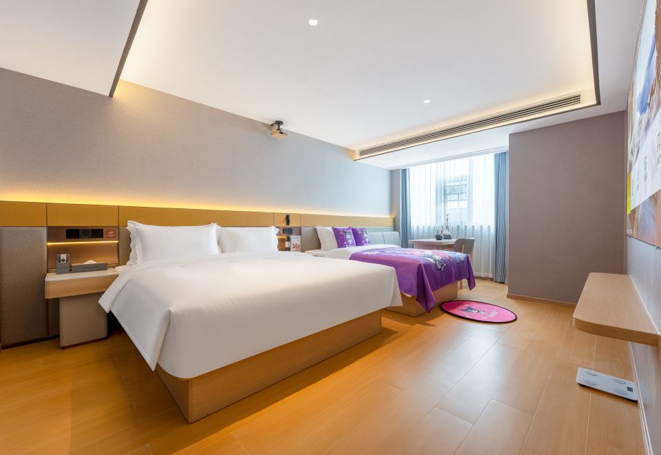 雅韻親子房（全屋智能+巨幕投影）