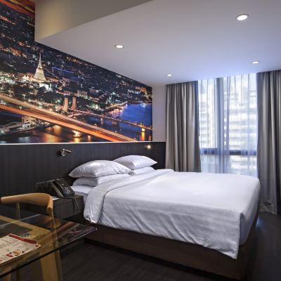 酷爾房 禁菸 曼谷素坤逸路 12 巷格樂麗雅飯店 - 康帕斯飯店集團旗下優惠