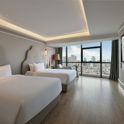 高級城景雙床房 廈門中山路步行街海景美居飯店優惠