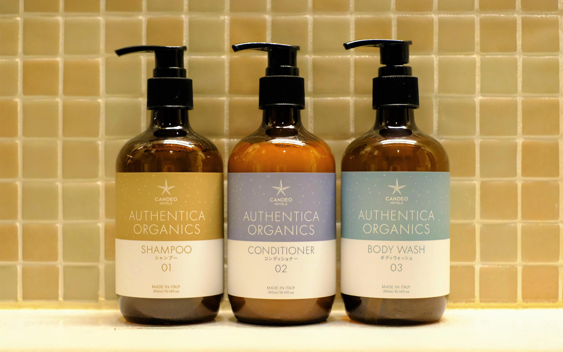 Candeo Hotels Fukuoka Tenjin高级双床房（禁烟）