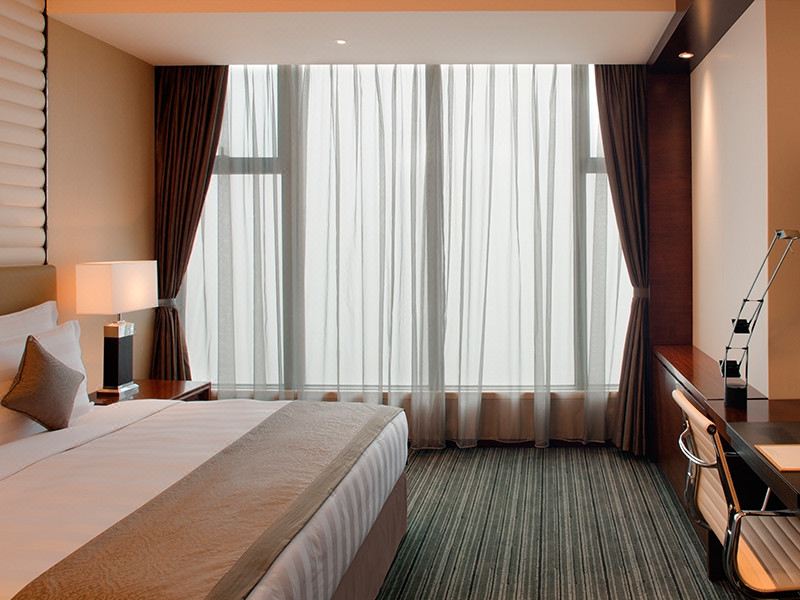 【长江国际景观】豪华江景大床房