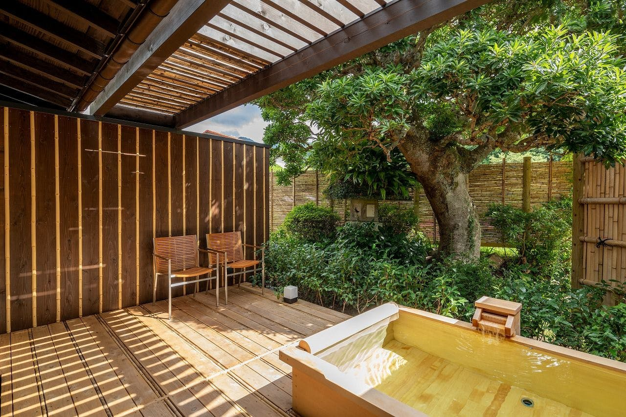 【带露天浴池】俱乐部楼层 日式西式客房A