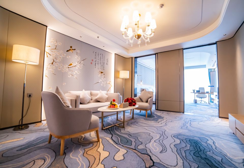 Oceantec Valley Hotel QingdaoDeluxe Executive Room - Sea-View (Double Bed)