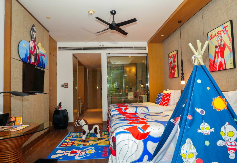 Pullman Xishuangbanna ResortUltraman Theme Twin Room