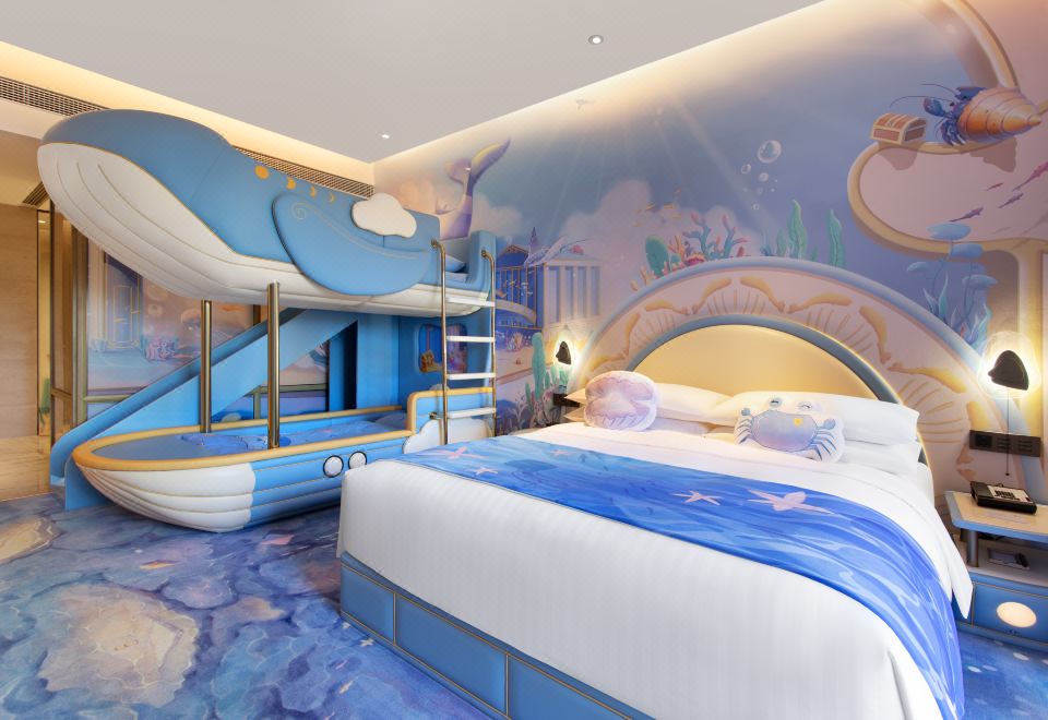 鯨嶼星夢親子房