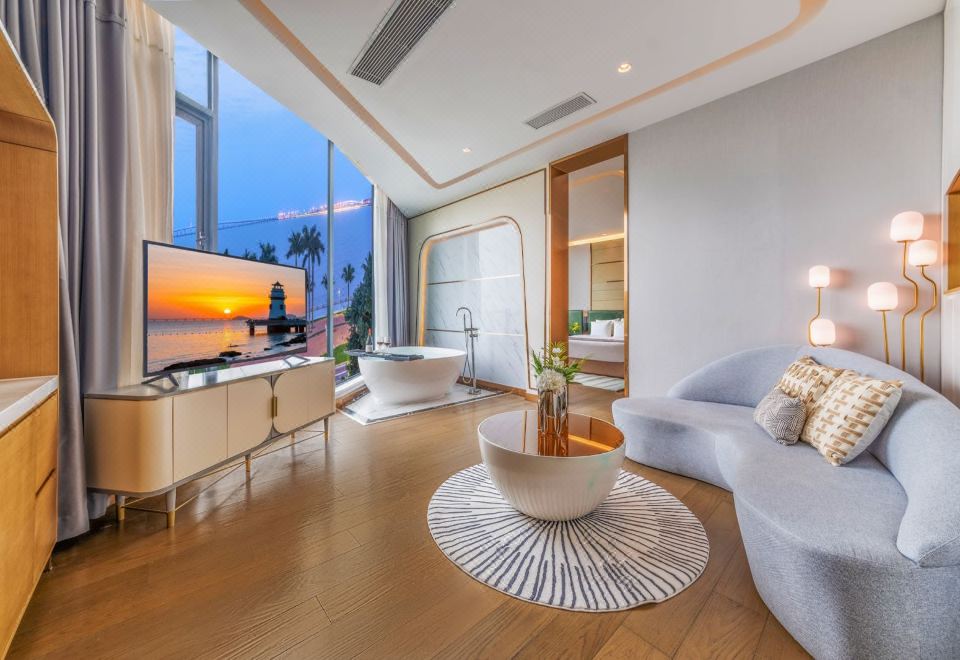 Coastal·海景度假套房「智能客控+浴缸泡澡+180°海景」