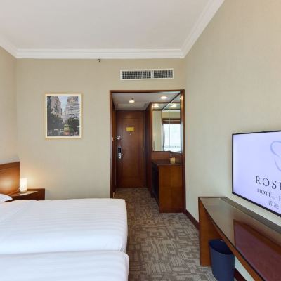 豪華雙床房 香港珀麗酒店優惠