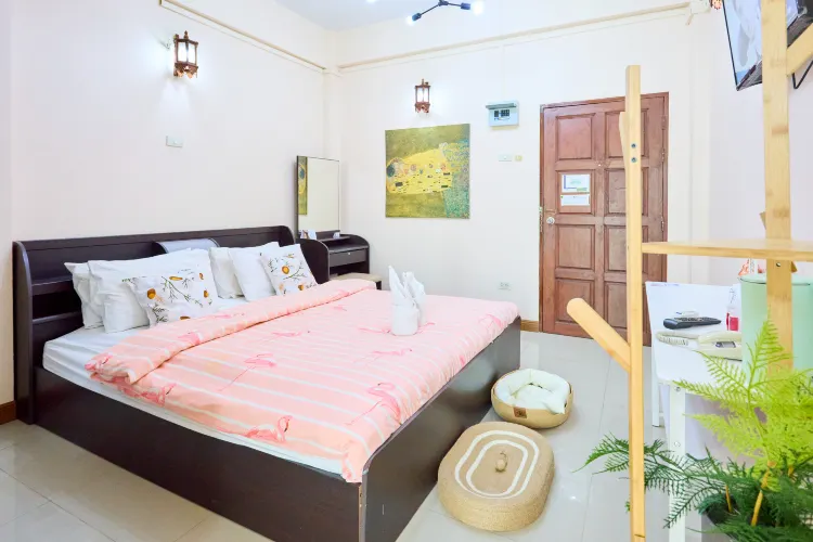 ห้องดีลักซ์(เตียงใหญ่)