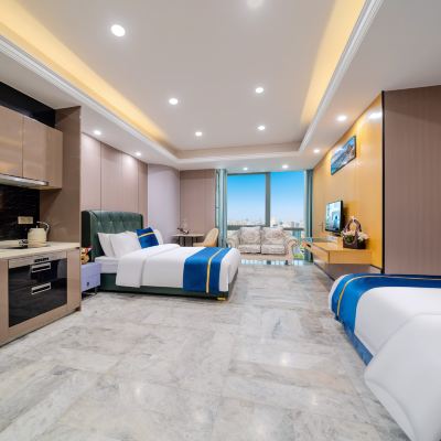 家庭套房 宿雲雅居國際公寓（廣州北京路捷登都會店）優惠