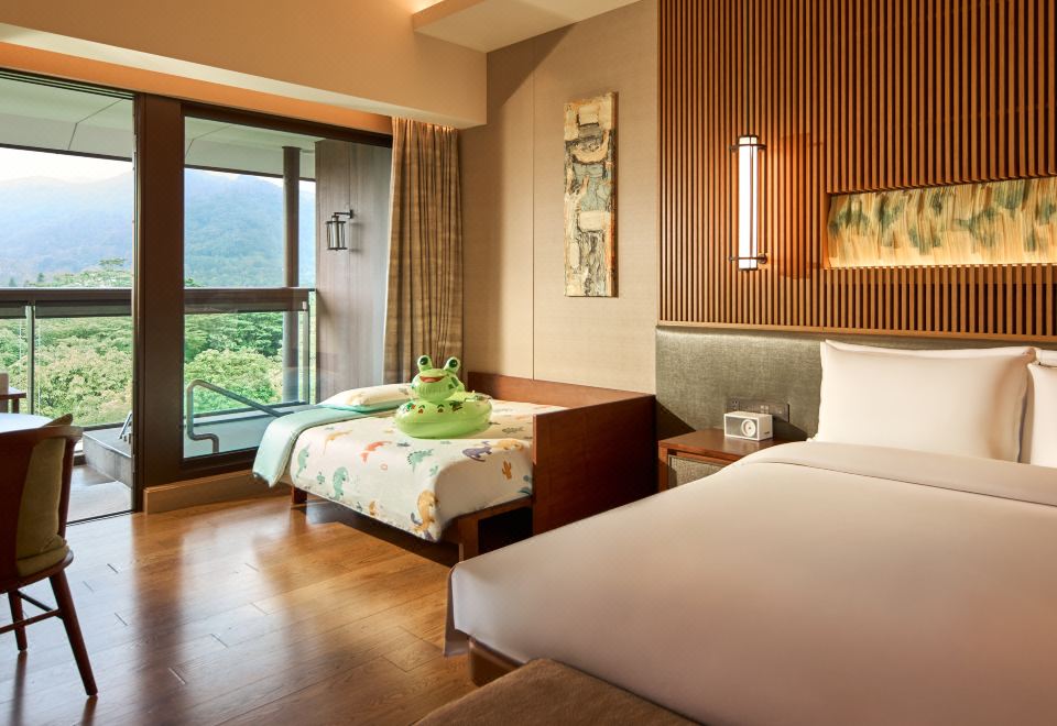 豪華親子大床房