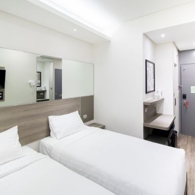 雙床間 - 含早餐 Red星球岷倫洛優惠