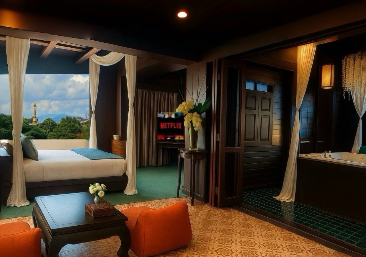 納喀拉蒙特拉景觀套房帶陽臺