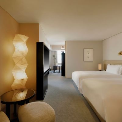 パークデラックススイート ダブル 2台 パークハイアット東京 クーポン