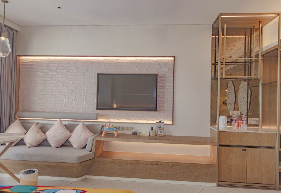 小鯥夢幻親子主題海景雙床房