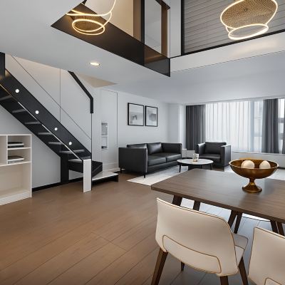 羊台山 | 複式雙床房（高空觀景+零壓床墊+烘乾+冰箱 ） 享萊行政公寓（深圳北站店）優惠