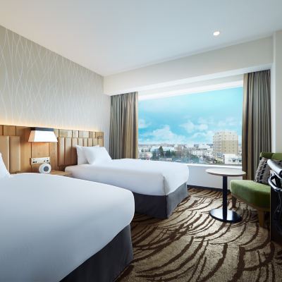 尊貴雙床房 ANA Crowne Plaza 北海道全日空千歲皇冠假日飯店優惠