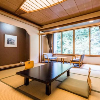 【禁煙】スタンダード和洋室ツイン10畳内風呂あり
 大江戸温泉物語 伊香保 クーポン