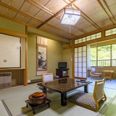 【ガーデンビュー】和室１０畳◆庭園側（洗浄トイレ付）禁煙 旅館　焼乃湯（やけのゆ） クーポン