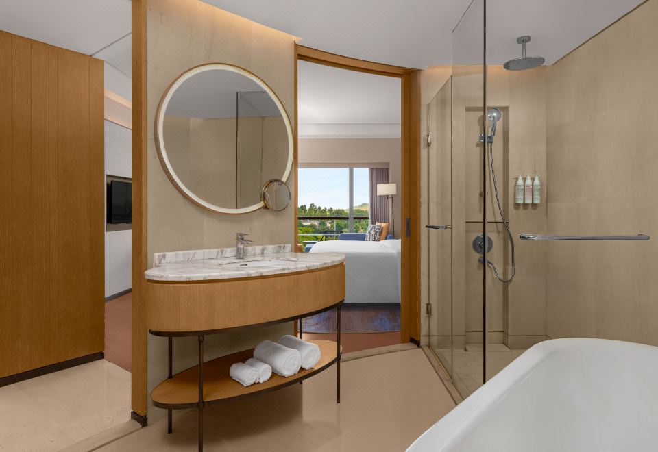 西翼高級雙床房