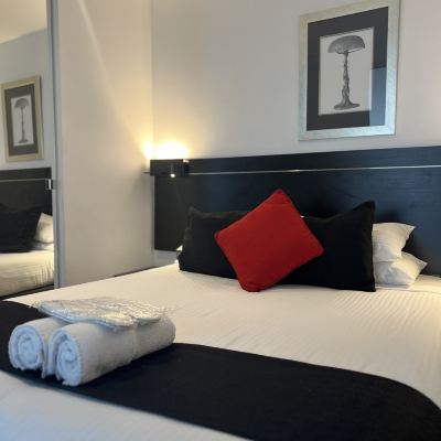 2 Bedroom Superior River View Aura on Flinders Serviced Apartments Promo Code