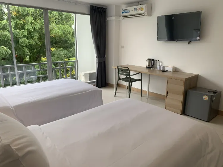 ห้องสแตนดาร์ด เตียงแฝด