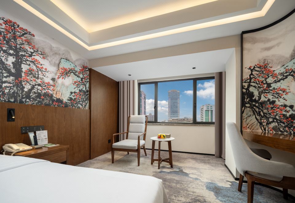 南粵舒眠大床房-粵享品質,一枕一夢