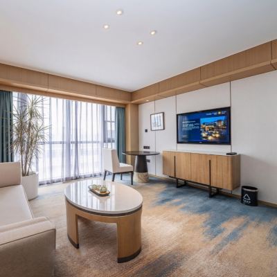 新翼未名行政套房-大床 北京北大博雅國際飯店優惠