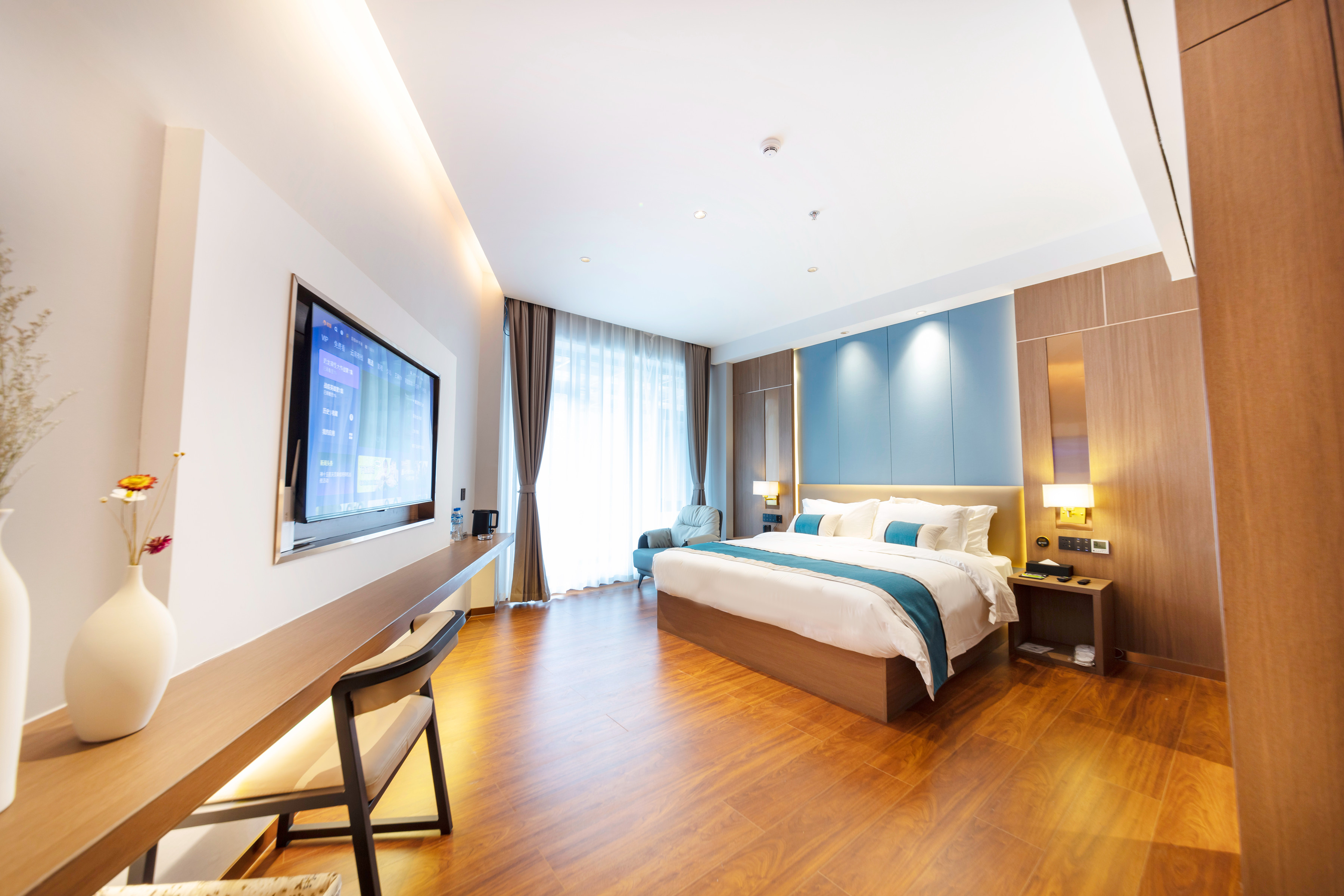 清江荡·山环水绕丨景观大床房