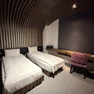 標準雙床房 臺中伯達行旅優惠