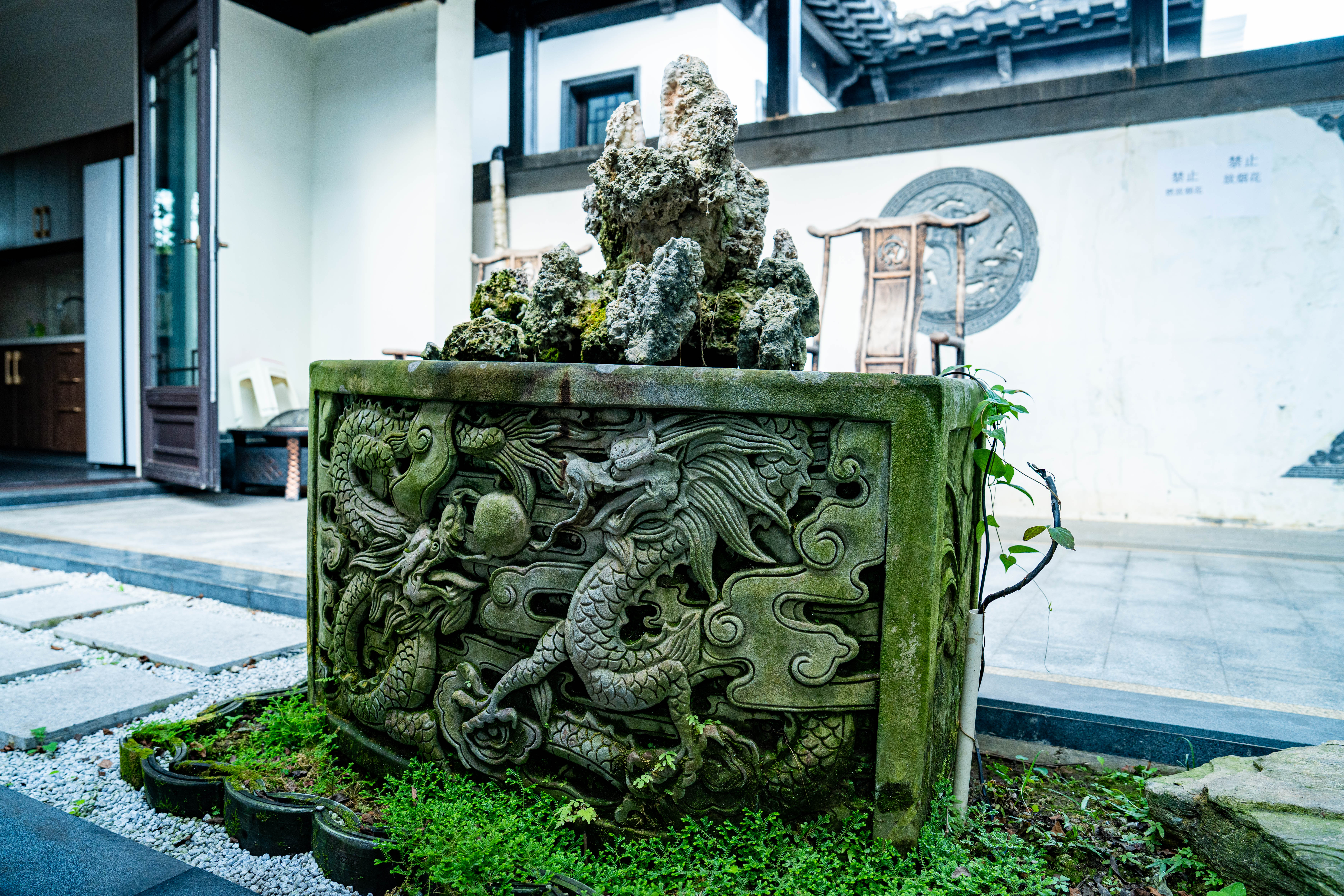 三房三衞徽韵·新中式商务雅院