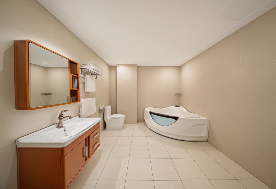 翡骊·Good Dream套房丨品牌床垫丨品牌床品丨安静舒适