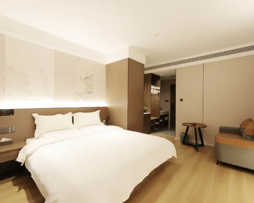 Xinmeikang Hotel (Yulin Suide VIP Building) Hotels in Suide
