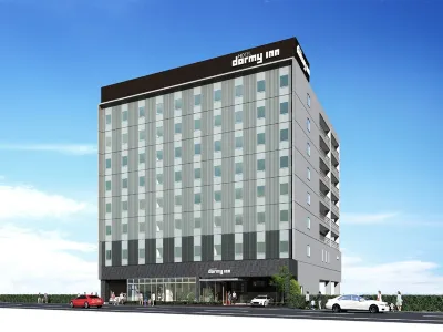 Natural Hot Spring Heihou-no-Yu Dormy Inn Komatsu（ Opening: July 3, 2026） Ξενοδοχεία στην πόλη 
