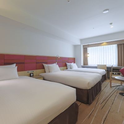 Deluxe Twin Room(3 Adult) Jr Kyushu Hotel Blossom Hakata Central Promo Code