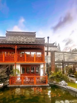 Shanghai Bu She Jiangnan Homestay (Zhujiajiao Ancient Town Branch)