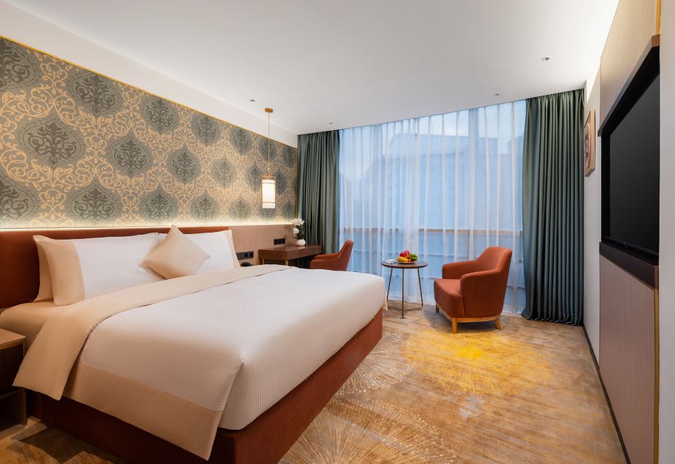 尊贵大床房（电视投屏+蒸汽眼罩）