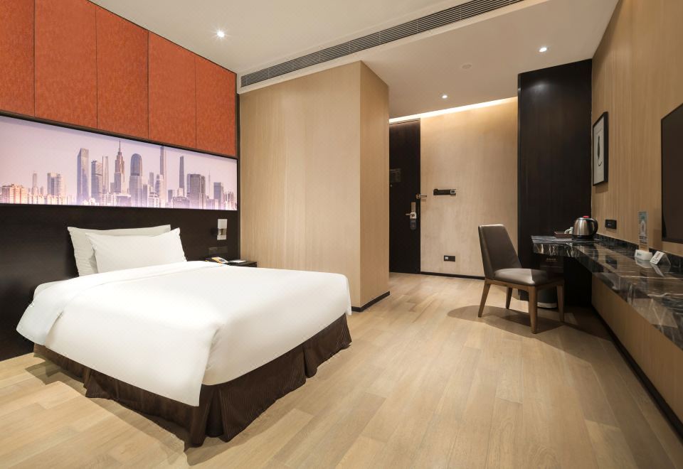 The Mulian GuangzhouSerenity Comfort Room