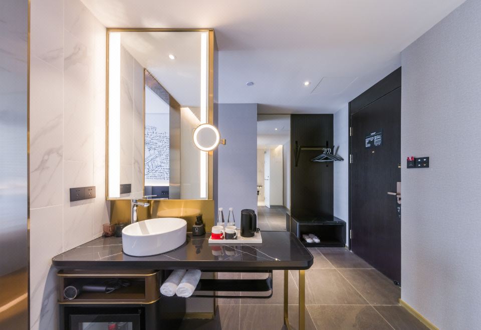 欢阁双床房（手机投屏+小冰箱）